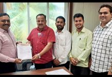 *वेंगुर्ले तालुक्यातील रिक्त असलेली कृषीसहाय्यक पदे तात्काळ भरण्यासाठी पालकमंत्री रविंद्र चव्हाण यांचेकडे भाजपा किसान मोर्चाच्या वतीने मागणी*